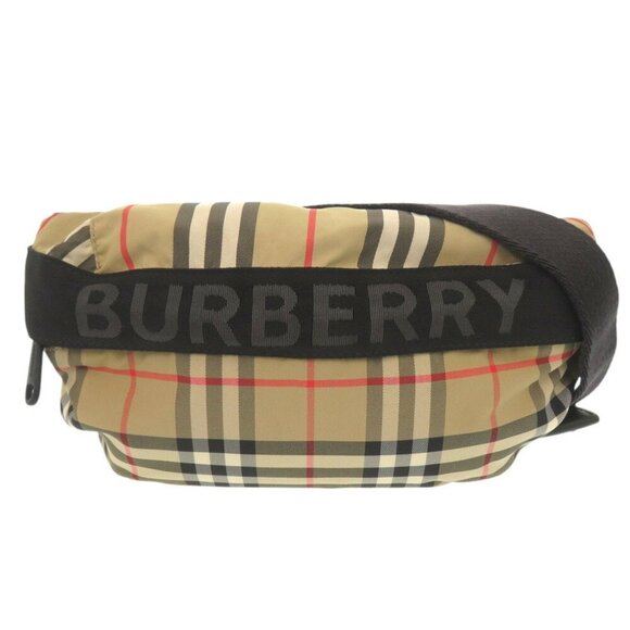 BURBERRY Beige Fanny Pack - Picture 1 of 10